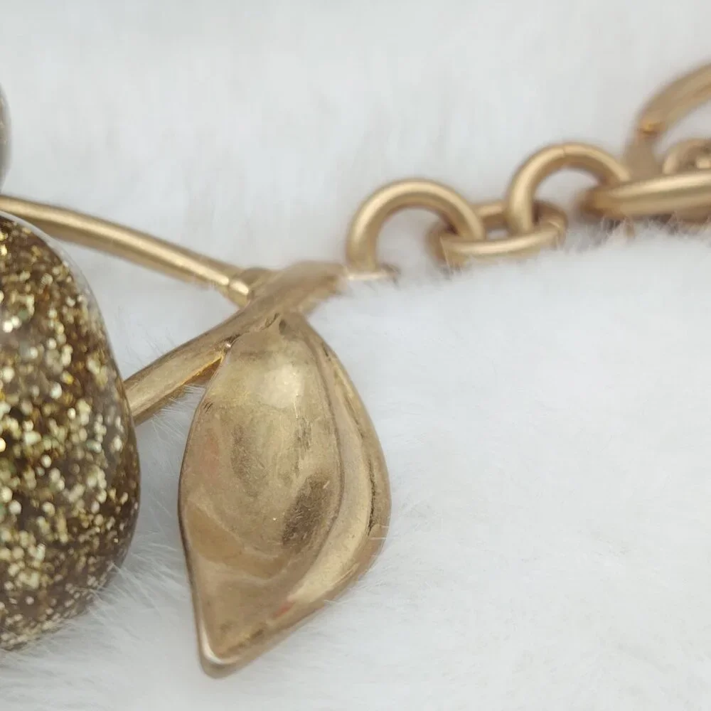 Coach cherry bag charm_5